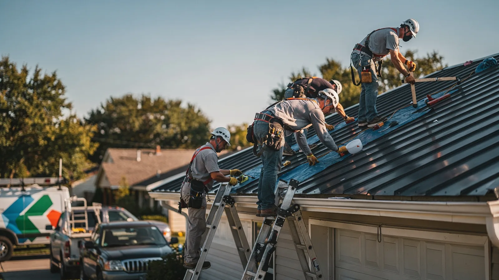 Metal Roof Installation in Leonville, LA near me